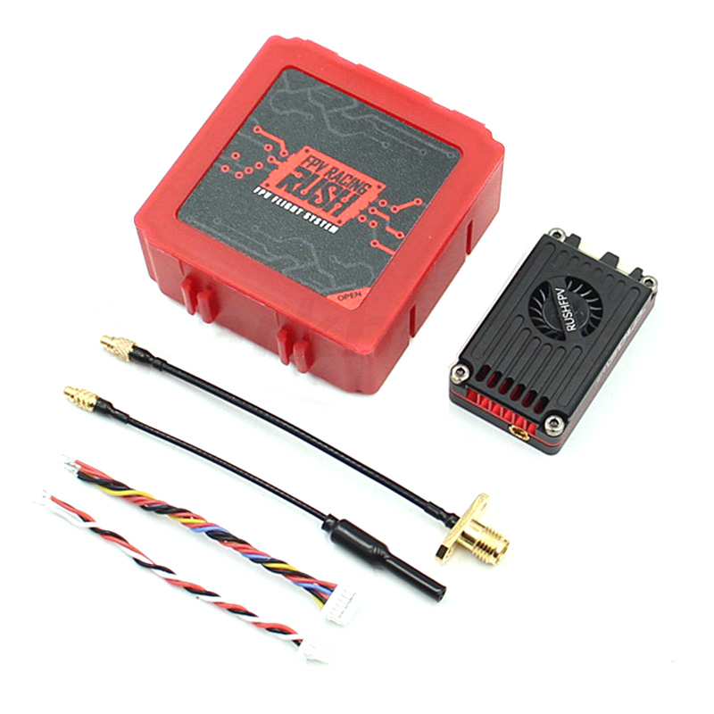 Fpv Drone Battery - RUSH TANK MAX SOLO 5.8GHz 2.5W