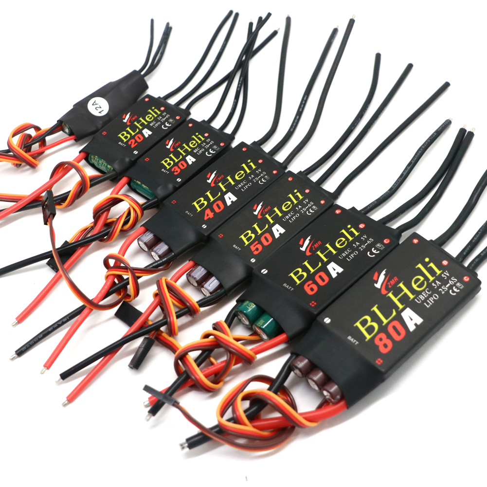 Fpv Drone Receiver - BLHeli Fırçasız ESC 80A 12A 20A