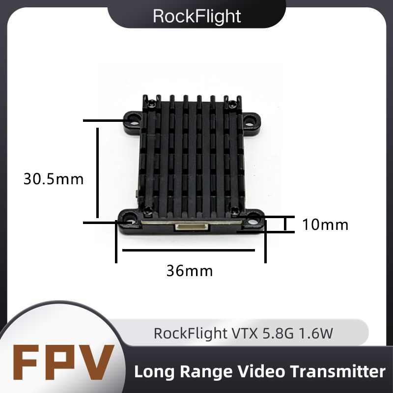 RockFlight TX663 VTX 5.8G 48CH - Fpv Drone Frame incelemesi ve fiyatı