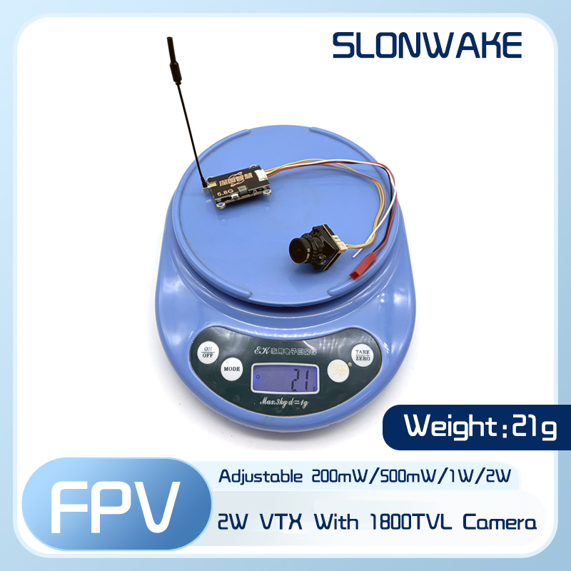 SLONWAKE 5.8G 56CH 2W verici V - Fpv Drone Frame incelemesi ve fiyatı