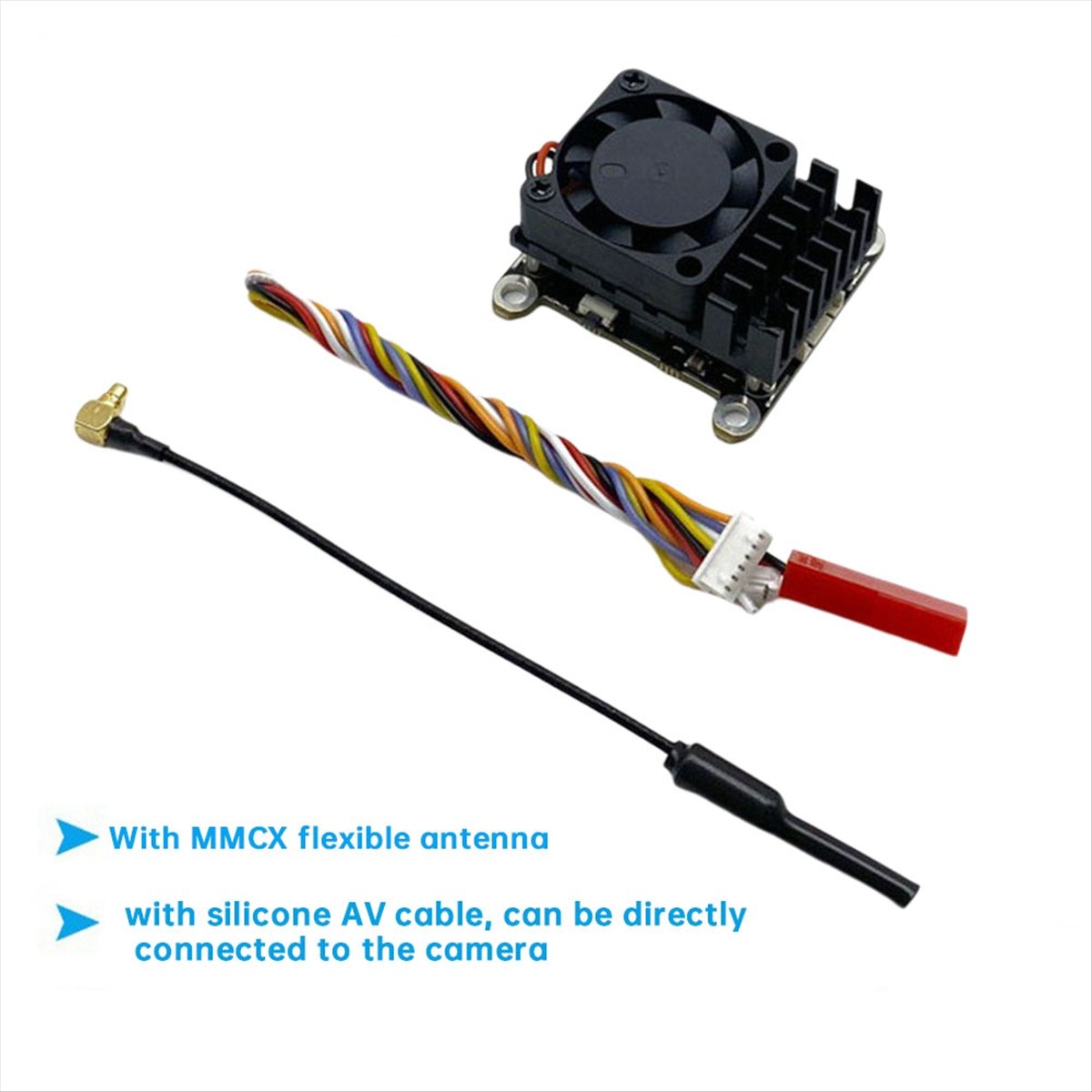 5.8G 2W VTX 2000mW FPV Video V - Fpv Drone Transmitter incelemesi ve fiyatı