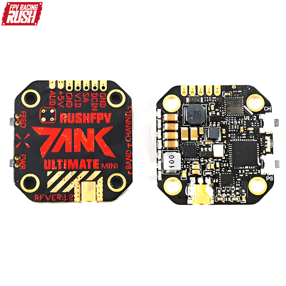 Rush Rushfpv Tank Ultimate Min - Fpv Drone Transmitter incelemesi ve fiyatı