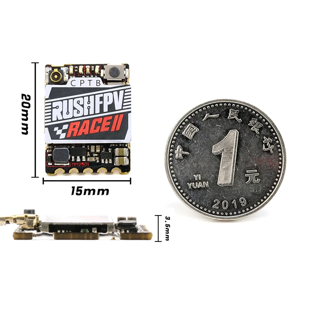 Rushfpv Rush fpv Tank Race2 20 - Fpv Drone Transmitter incelemesi ve fiyatı