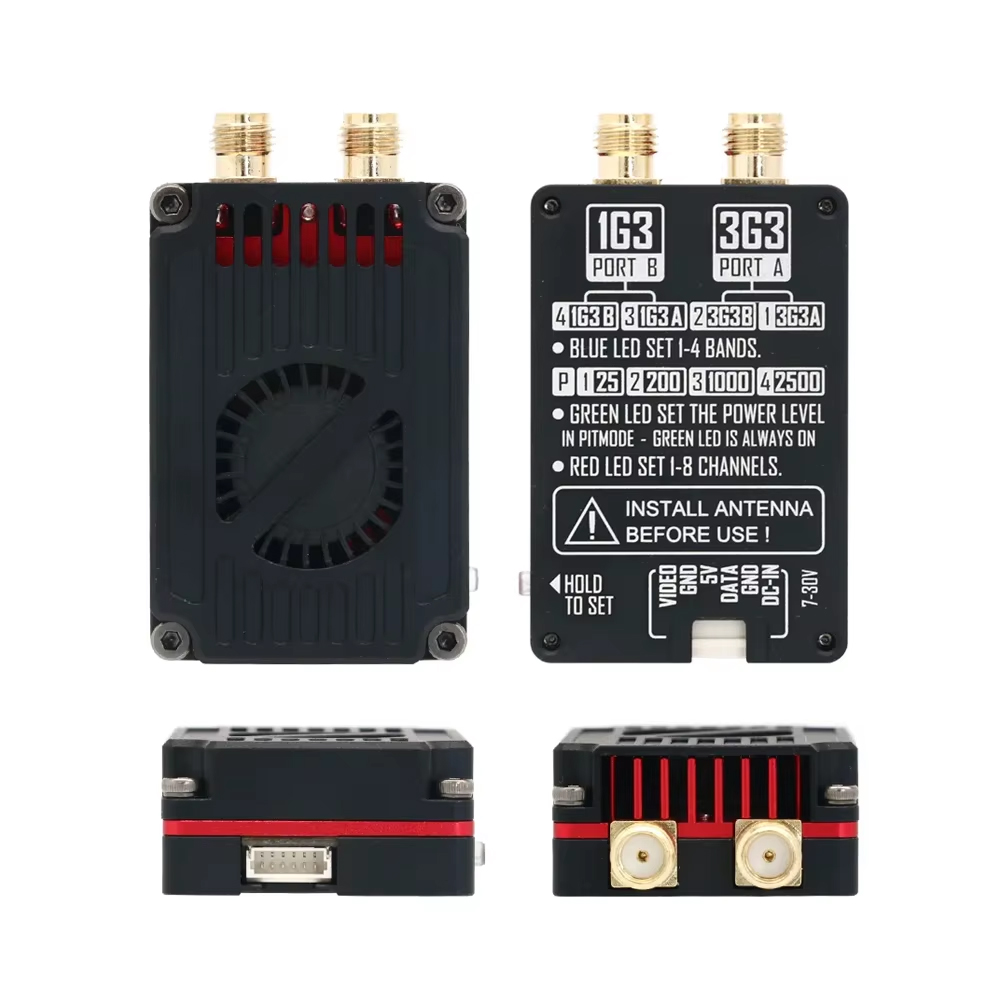 Rushfpv Rush 1.3G/3.3G 4W 7-30 - Fpv Drone Transmitter incelemesi ve fiyatı