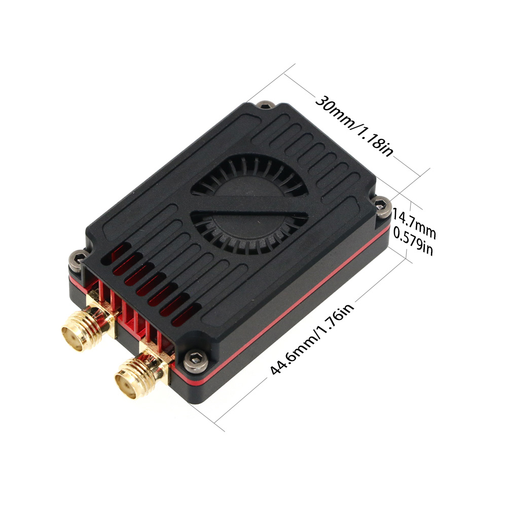 Rushfpv Rush 1.3G/3.3G 4W 7-30 - Fpv Drone Transmitter incelemesi ve fiyatı