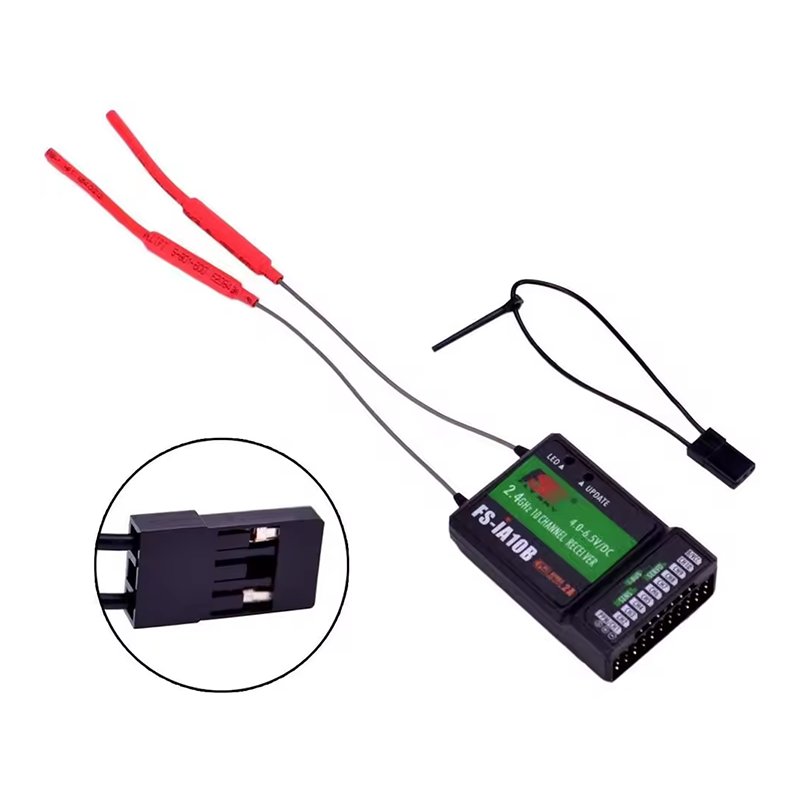 Flysky FS-iA10B 2.4G 10 Kanall - Fpv Drone Receiver incelemesi ve fiyatı