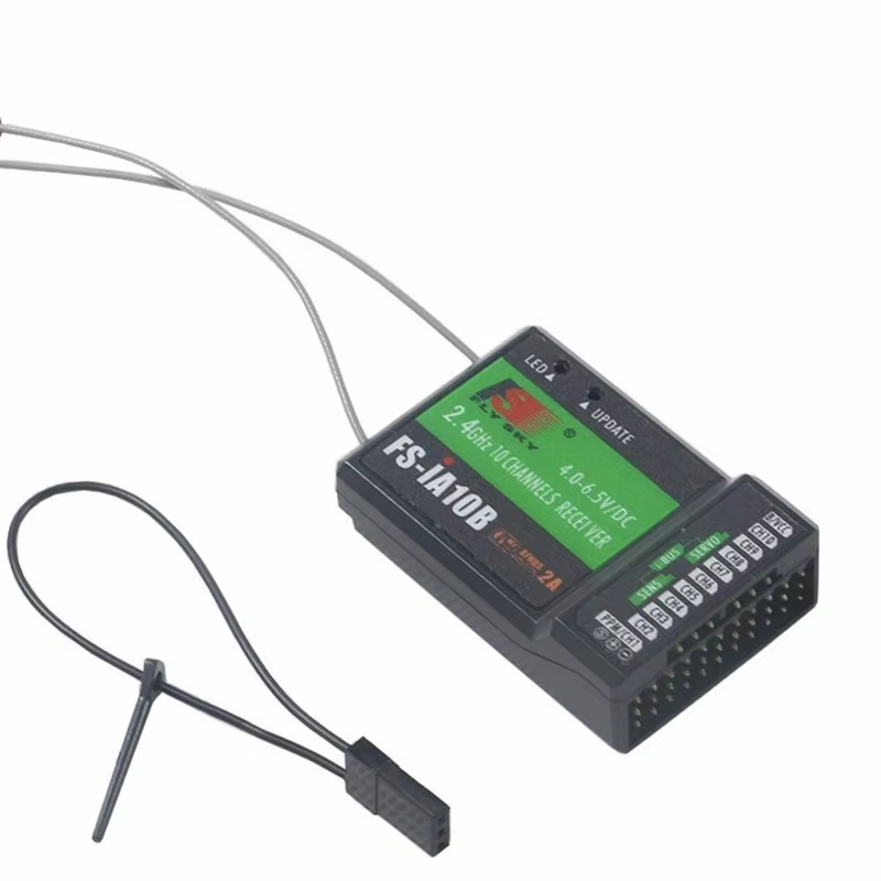 Flysky FS-iA10B 2.4G 10 Kanall - Fpv Drone Receiver incelemesi ve fiyatı