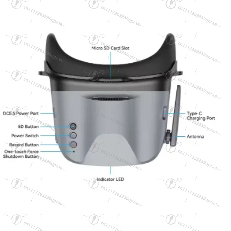 Analog FPV Gözlüğü BETAFPV VR0 - Fpv Drone Goggles incelemesi ve fiyatı