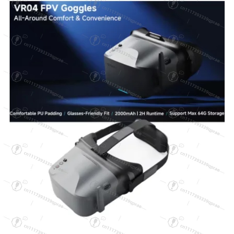 Analog FPV Gözlüğü BETAFPV VR0 - Fpv Drone Goggles incelemesi ve fiyatı